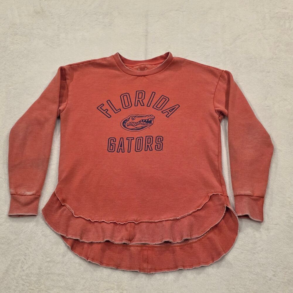 Flordia Gators Pressbox Womens Pullover SweatShirt Small